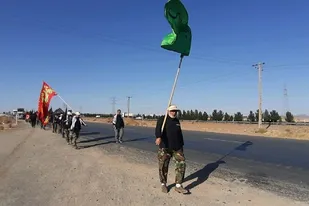 حرکت سی امین کاروان پیاده امام علی(ع) از تبریز تا مرقد امام راحل