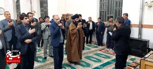 سوگواری شهادت باب الحوائج علیه السلام در فلارد