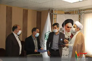 رئیس جدید اوقاف و امور خیریه شهرستان اراک معرفی شد+تصاویر