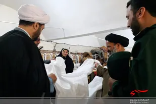 بازدید امام جمعه ملایر از روند مقابله با شیوع کرونا در سامن