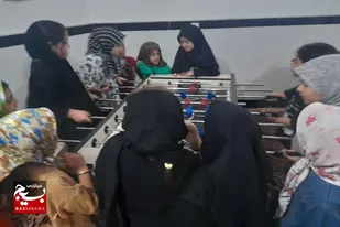 کلاس های طرح نوجوانه ها در سرخه برگزار می شود