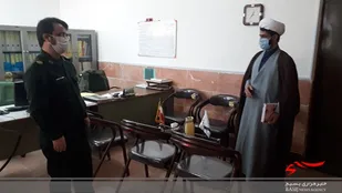 دیدار مسئول دفتر نمایندگی با مدیر دانش و پژوهش ناحیه جاجرم