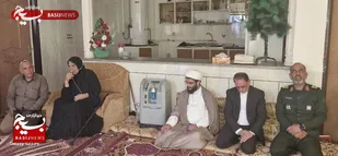 دیدار با جمعی از خانواده معظم شهدا در لردگان