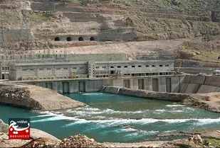 بیش از ۲ میلیون مگاوات ساعت برق در نیروگاه گتوند علیا تولید شده است