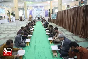 مراسم ترتیل خوانی قرآن کریم در شهر خورموج