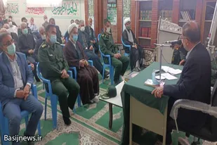 برگزاری نشست جهاد تبیین با حضور کارکنان و وابستگان سپاه ناحیه تویسرکان+تصاویر