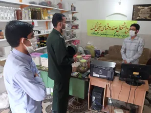 اشتغال به&zwnj;کار ۹۶ جوان ریگانی توسط صندوق قرض&zwnj;الحسنه محلات بسیج