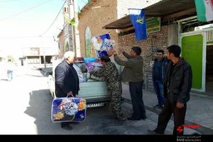 ارسال کمک&zwnj;های مردمی روستای توانه نهاوند برای زلزله&zwnj;زدگان کرمانشاه