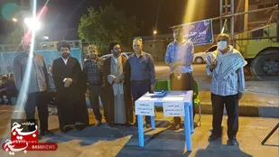 برپایی میزخدمت اداره صنعت، معدن و تجارت، اتاق اصناف و بسیج اصناف هفتکل
