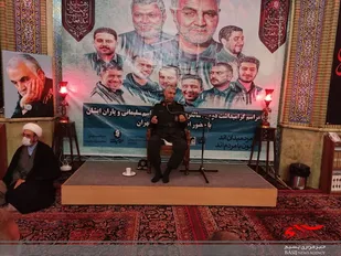 شهید سلیمانی الگوی دفاع مقدس را در جبهه مقاومت پیاده کرد