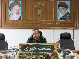 میزبانی اسلامشهر از زائران استان همدان سالگرد ارتحال امام خمینی(ره)/ اهتزاز پرچم حضرت امام رضا(ع) را در میدان نماز