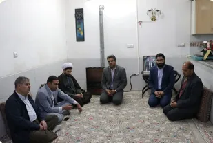 تقدیر از هشتمین خانواده اهدا کننده عضو شهرستان مهریز