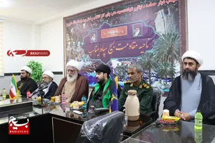 نشست صمیمی با جهادگران تبیین&zwnj;درمیناب