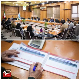 بررسی و تصویب کدهای درآمدی بودجه پیشنهادی شهرداری قزوین در سال آینده