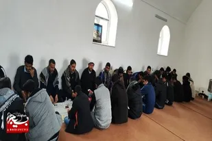 برگزاری اردوی فرهنگی ـ ورزشی یک&zwnj;روزه ویژه کارکنان ناحیه مقاومت بسیج هامون به مناسبت دهه مبارک فجر