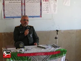 برگزاری نشست جهاد تبیین در مدرسه امام حسین(ع) روستای جائینک