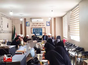 دوره توانمندسازی مربیان عقیدتی سیاسی در سپاه ناحیه آوج برگزار شد