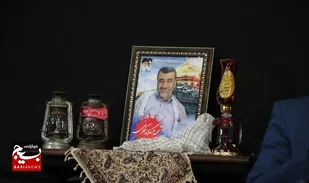 مراسم ششمین سالگرد شهید مدافع حرم &laquo;عسگری جمکرانی&raquo; برگزار شد