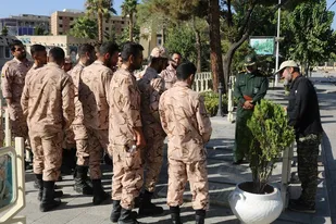 اردوی زیارتی فرهنگی کارکنان وظیفه سپاه شاهین شهر و میمه