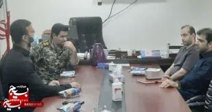 انعقاد تفاهم&zwnj;نامه همکاری بسیج ادارات و بیمارستان چابهار