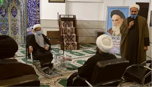 دیدار کارکنان سپاه بجنورد با نماینده ولی فقیه در خراسان شمالی