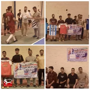 برگزاری مسابقات فوتسال به مناسبت هفته دفاع مقدس در شهرستان هفتکل