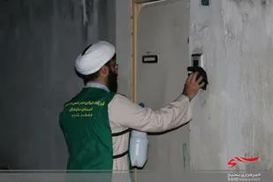 جهاد سلامت طلبه&zwnj;های بسیجی در مازندران + تصاویر