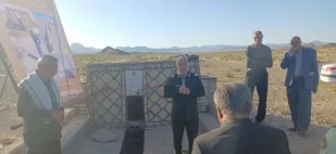 بهره برداری از طرح احیاء قنات کلاته قصاب شهرستان خوسف