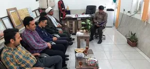 تجلیل از پزشکان در درمانگاه صادقیه  لردگان