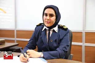 کسب گواهی&zwnj;نامه افسری توسط اولین بانوی دریانورد خوزستان
