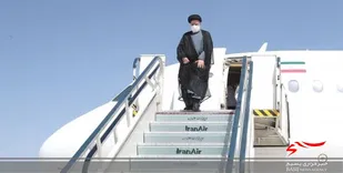 رئیس جمهور وارد لرستان شد