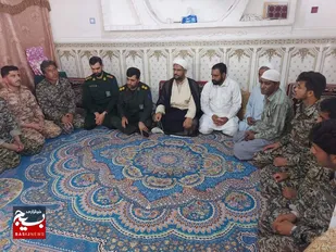 برگزاری نشست بصیرتی در پایگاه شهید صیادی حوزه قدس شهرستان قصرقند&nbsp;
