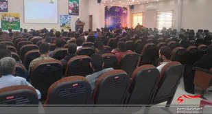 نمایش اقتدار بسیجیان در شهرستان ارزوئیه