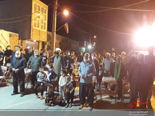 برگزاری مراسم گرامیداشت شهدای روستای مومن آباد قم
