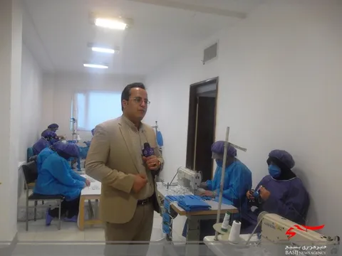 به همت روابط عمومی سپاه خمین