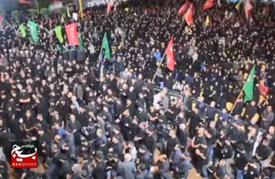 صد&zwnj;وچهاردهمین حضور پرشور اردبیلی&zwnj;ها در اجتماعات شبانه در شب هشتم ماه محرم