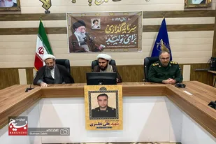 برگزاری جلسه هم&zwnj;اندیشی قرارگاه صالحین در ملایر