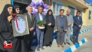 بهره&zwnj;برداری از مدرسه ۴ کلاسه خیرساز در تربت&zwnj;حیدریه