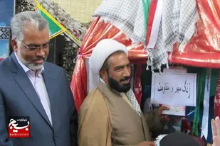 همزمان با آغاز بازگشایی مدارس و هفته دفاع مقدس زنگ مهر و مقاومت نواخته شد