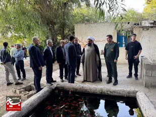 ظرفیت سرمایه گذاری کشاورزی شهرستان چهارباغ بررسی شد