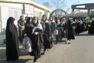 اعزام 2500 دانش آموز خراسان&zwnj;شمالی به اردوی راهیان نور