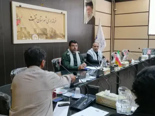 نشست خبری تبیین برنامه&zwnj;های بزرگداشت هفته دفاع مقدس شهرستان تفت