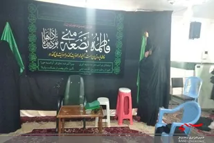 پایگاه سرخه سیاه پوش شد