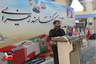 مردم در تشییع شهدای گمنام پایبندی خود را به شهدا نشان دادند