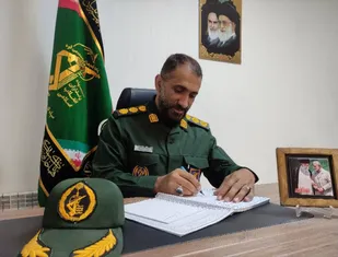 پیام فرمانده ناحیه مقاومت بسیج بردسیر به مناسبت سوم خرداد