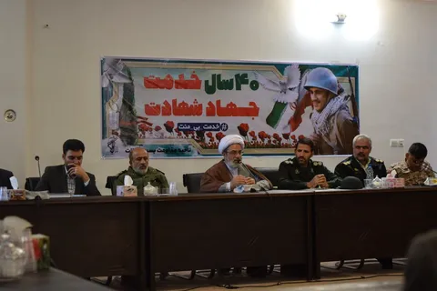 تشکیل بسیج از برکات و الطاف جلیه خداوند تعالی/تکریم بسیج احترام به مردانگی ومروت/مهم ترین مولفه بسیج مولفه فراملی و فرامرزی