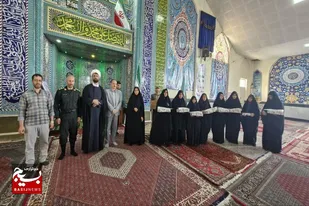 بزرگداشت هفته عقیدتی سیاسی و بسیج سازندگی در نماز جمعه بهار