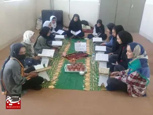 برگزاری طرح جوانه های صالحین در اردل