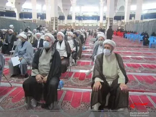 همایش بصیرتی سیاسی مرکز بسیج اساتید، مدیران و نخبگان حوزه علمیه قم