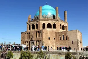 بازگشایی مجدد بزرگ&zwnj;ترین گنبد آجری جهان